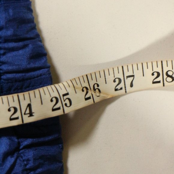 vtg CHAMPION Red White and Blue Full Zip Track Jacket Sz Small US Men Sz Med Wmn - Picture 11 of 14